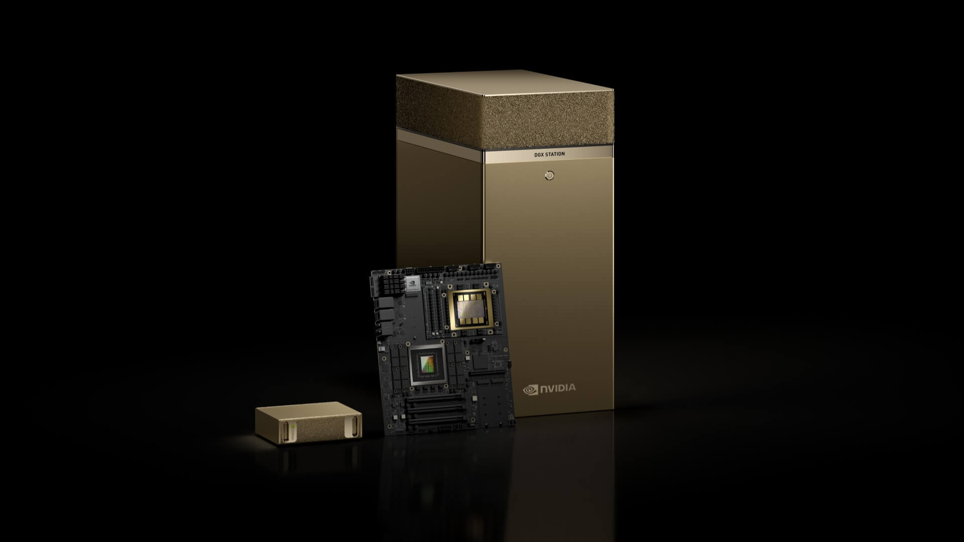 NVIDIA AI计算板卡